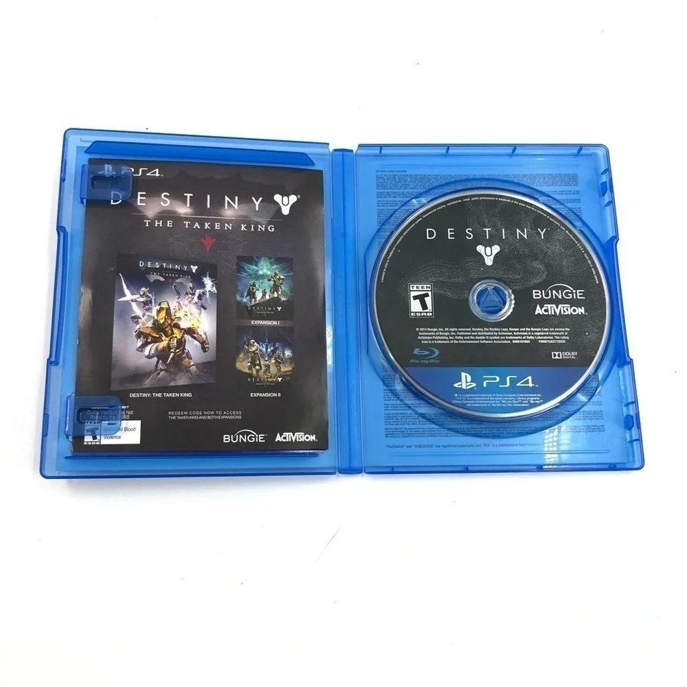 PS4 Game Destiny The Taken King Video Game Legendary Edition Playstation 4